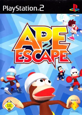 Ape Escape 2 (China) box cover front